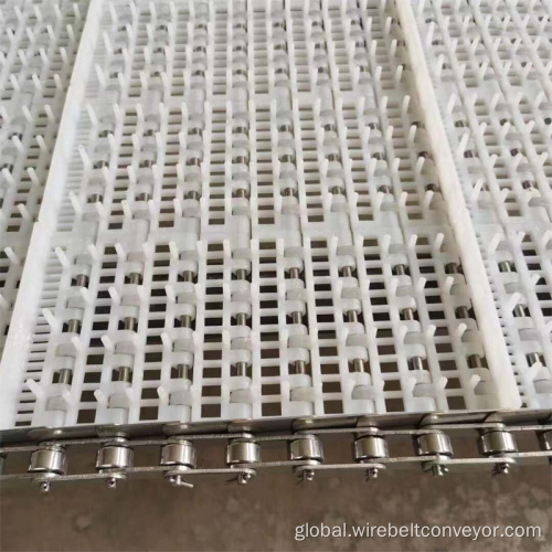 Pvc Conveyor Belt For Freezer Machine Plastic Plate Conveyor Belt Factory